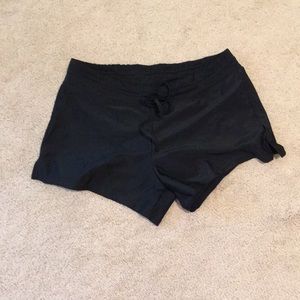 Swim shorts black